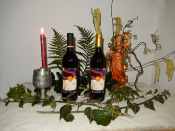 Blauer Bernburger Wein Jahrgang 2013